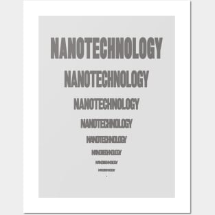 Nanotechnology Posters and Art